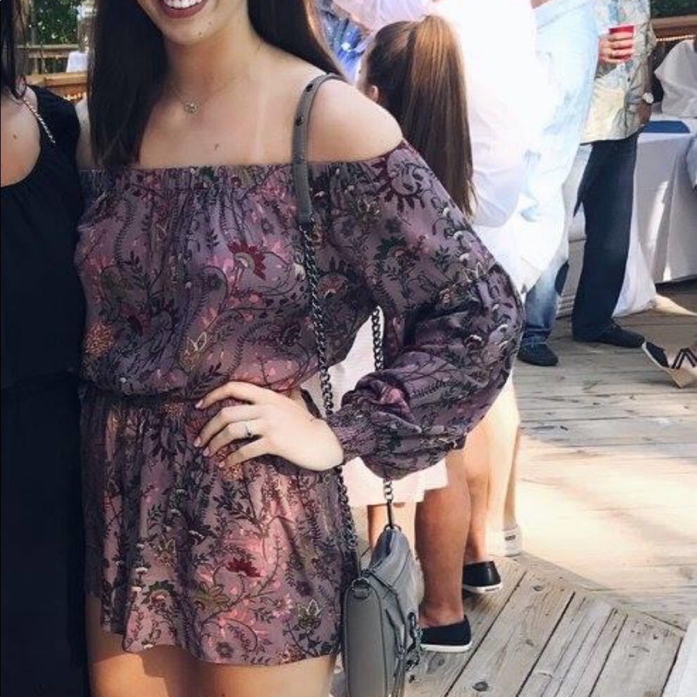 free people open back romper